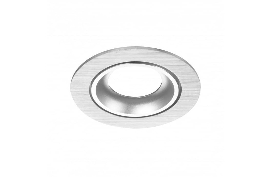 LED Inbouwspot Andor - Dimbaar - Geborsteld Aluminium