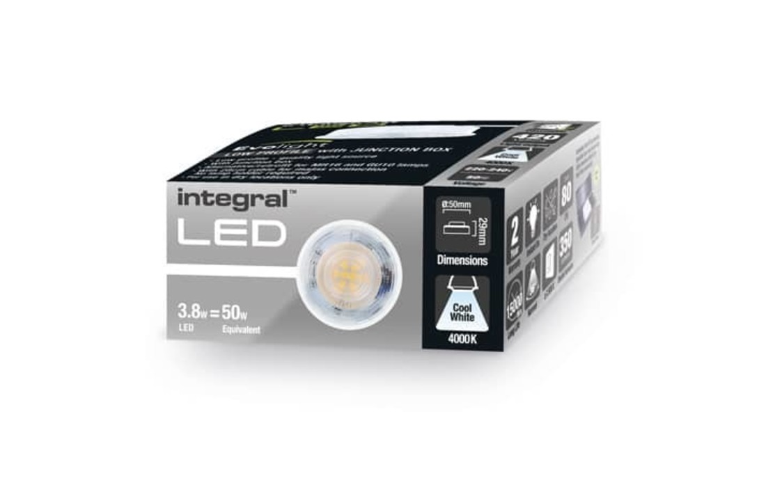 LED Inbouwspot Andor - Dimbaar - Geborsteld Aluminium