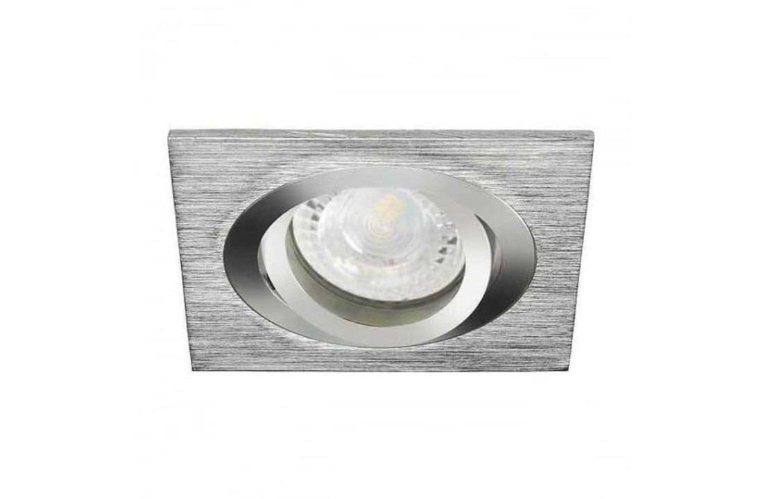 LED Inbouwspot Torre - Dimbaar - Geborsteld Aluminium