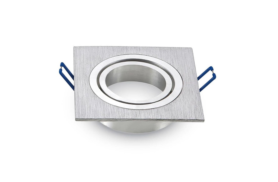 LED Inbouwspot Torre - Dimbaar - Geborsteld Aluminium
