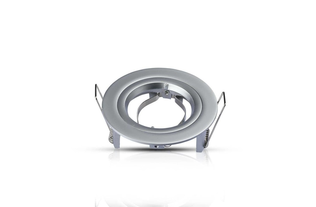 LED spot Loana - Dimbaar - 38MM inbouwdiepte - Grijs Metallic