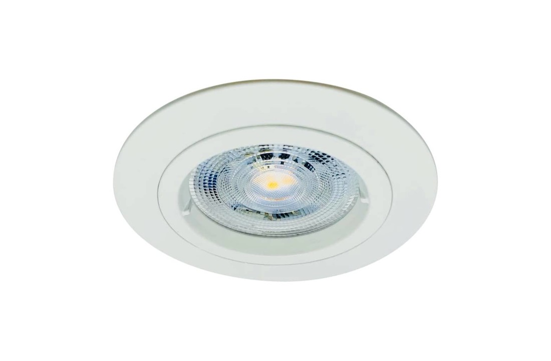 LED Spot Mila - Dimbaar - 38MM Inbouwdiepte - Mat Wit