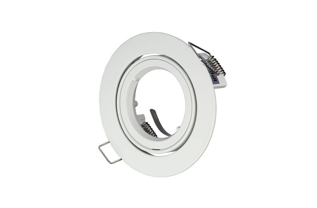 LED Spot Silvie - Dimbaar - 38MM inbouwdiepte - Wit - Kantelbaar