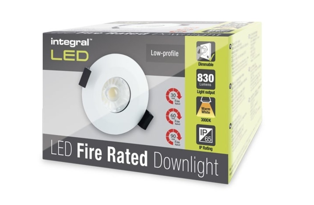 LED Inbouwspot Marjan - IP65 - Brandwerend - Dimbaar