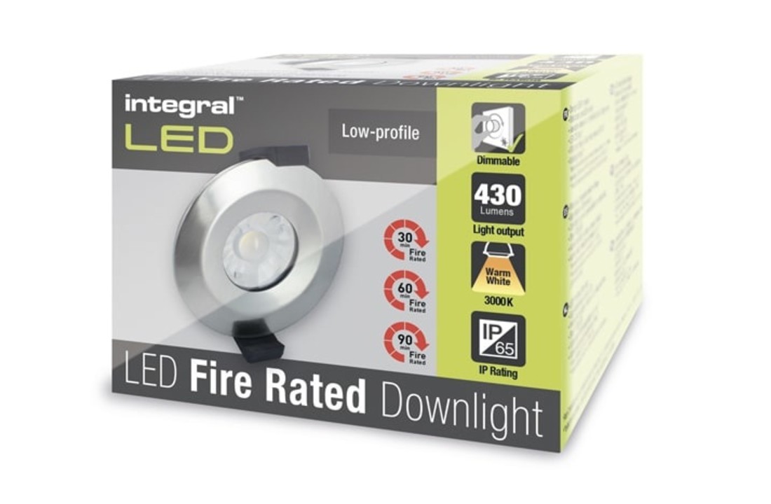 LED Inbouwpot Alex - IP65 - Brandwerend - Dimbaar