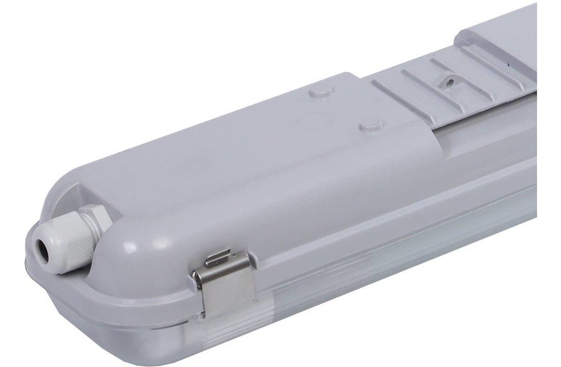 LED TL Armatuur - IP65 | Inclusief 60CM LED Buis - 6400K - Koud Wit