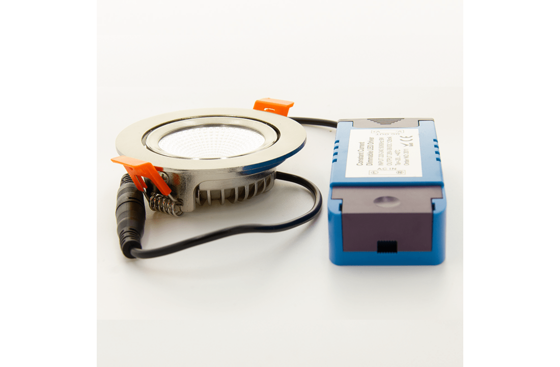 Led Inbouw Spot Omega - 5 watt - Dim to Warm - 25MM - Inbouwdiepte