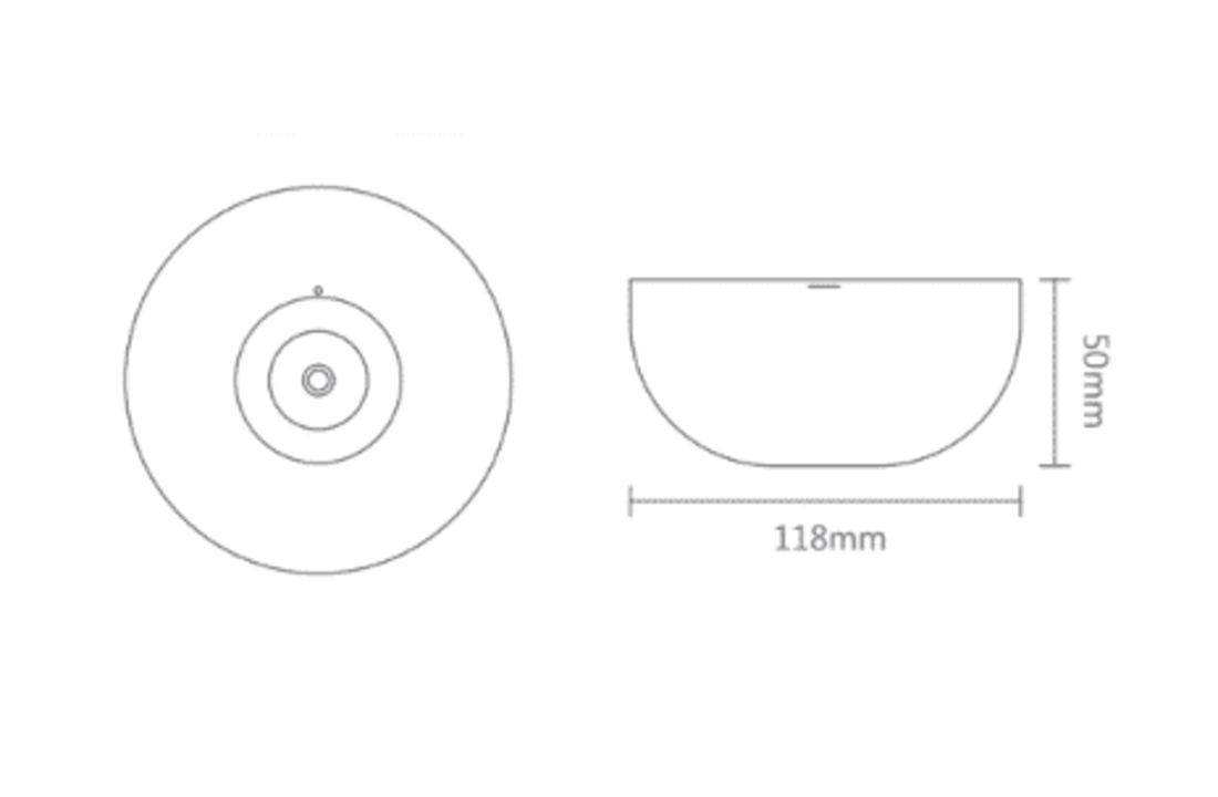 Noodverlichting Led Spot -opbouw - 3 watt - Brandtijd 180 minuten