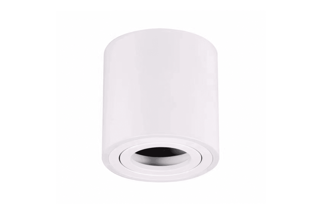LED Opbouwspot wit | inclusief led spot - dimbaar