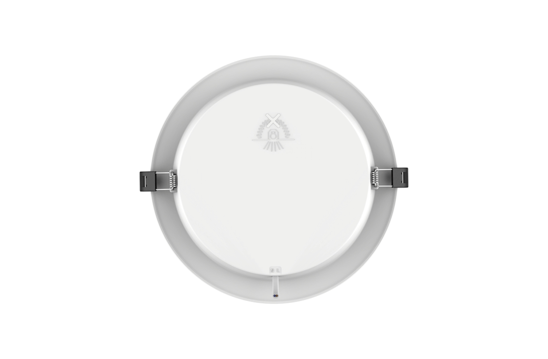 LED Downlight Backlight - Zaagmaat Ø75 - 3 Watt