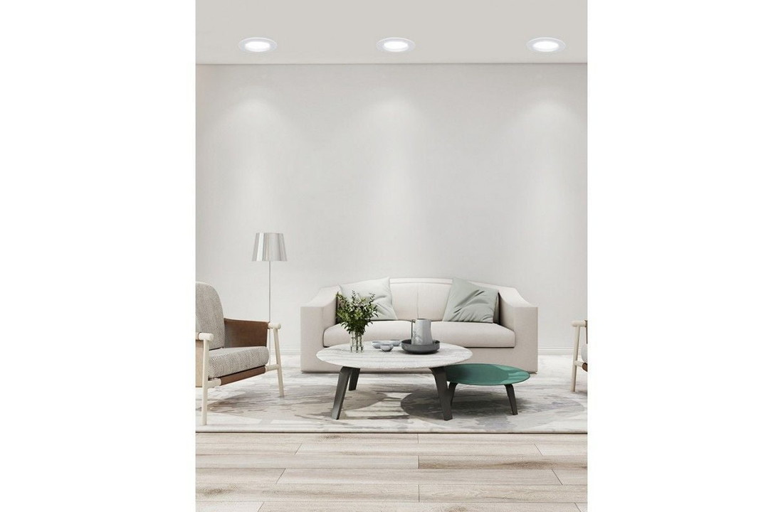 LED Downlight Backlight - Zaagmaat Ø75 - 3 Watt