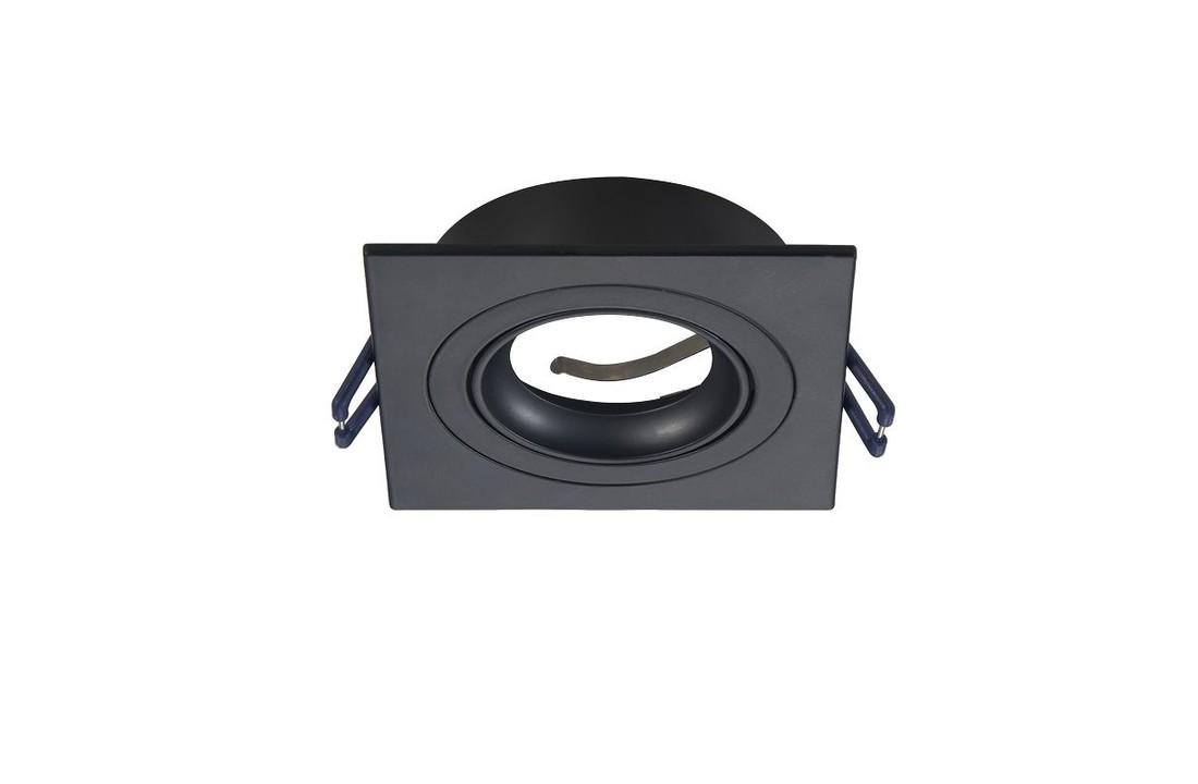LED Inbouwspot Ceres - Vierkant - Dimbaar - Luxe Design - Mat zwart