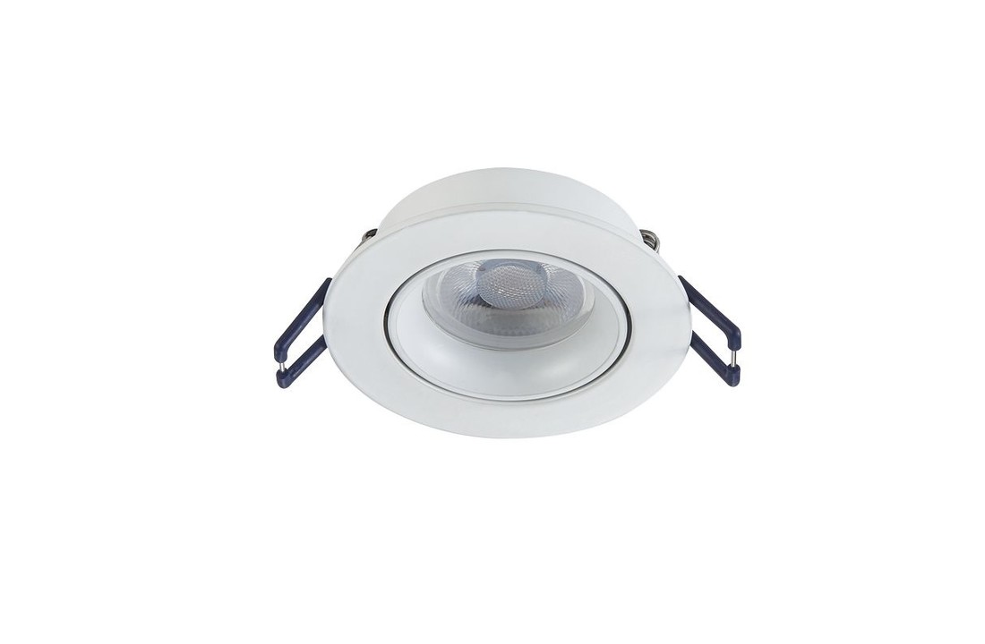 LED Spot - Carme - Dimbaar - Philips - Mat wit