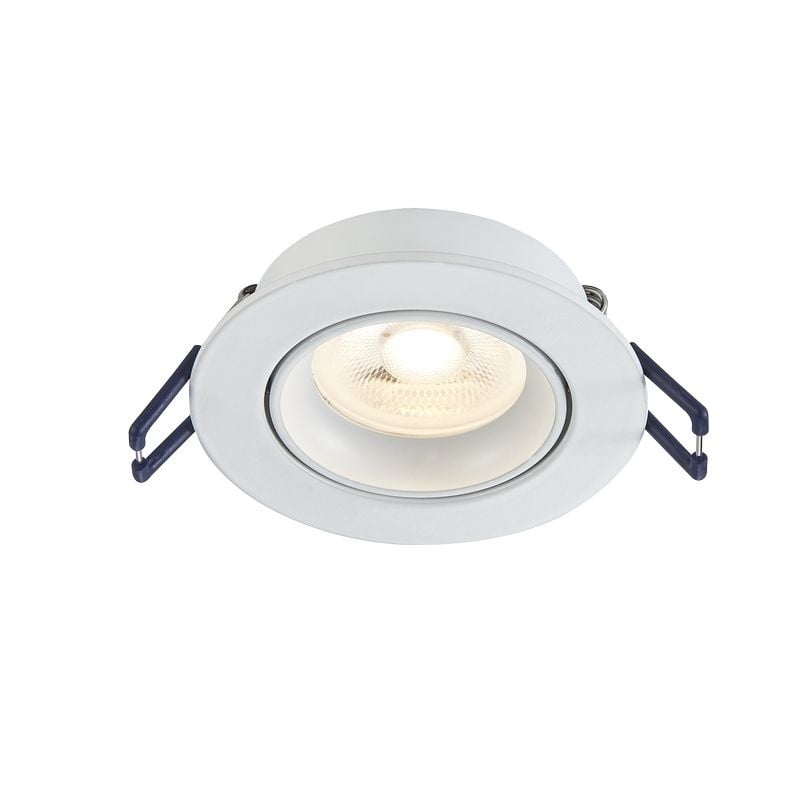 LED Inbouwspot - Aurora - - Mat wit - Luxe design - outledtl.nl