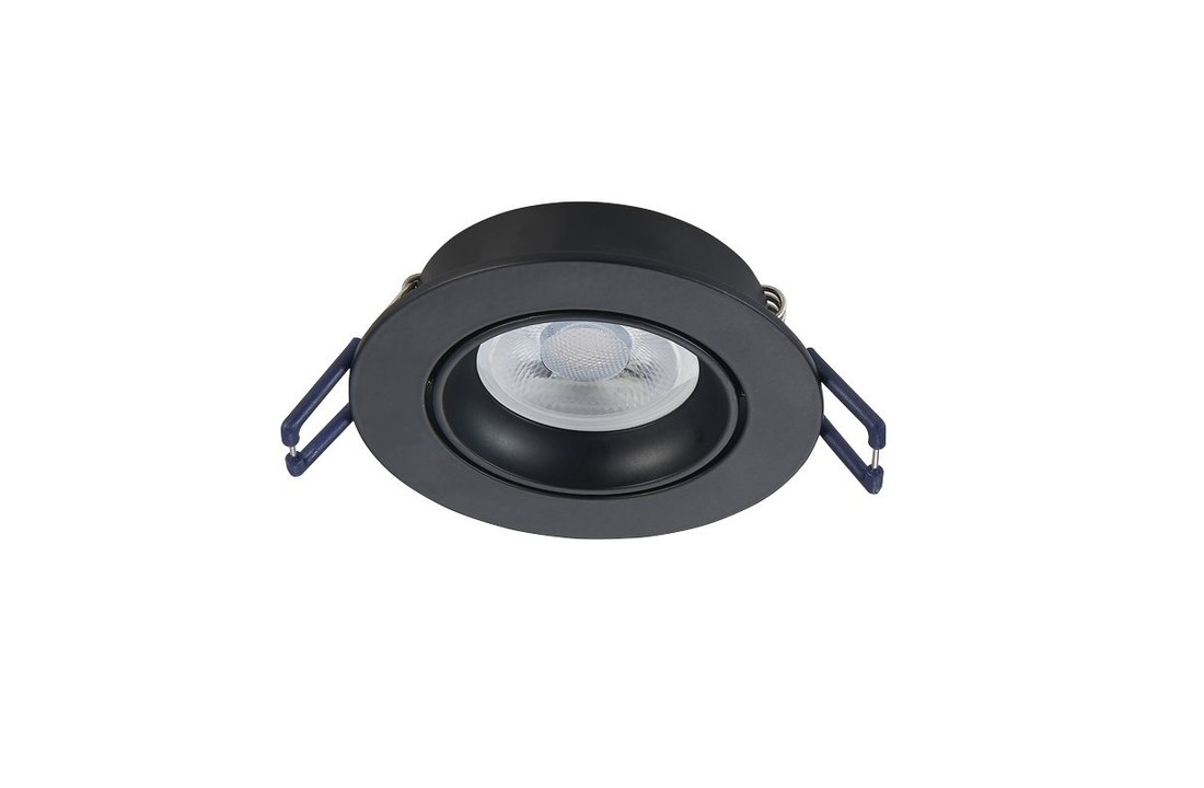 LED Inbouwspot - Aurora - Dimbaar - Luxe Design - Mat Zwart