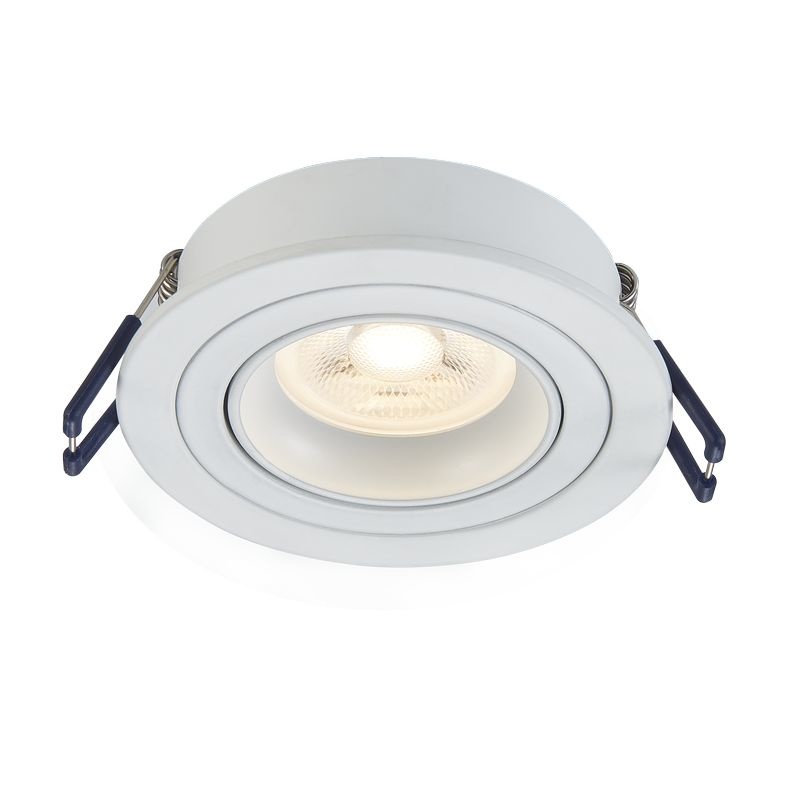 LED Inbouwspot - Baldr - Dimbaar Design - Mat -