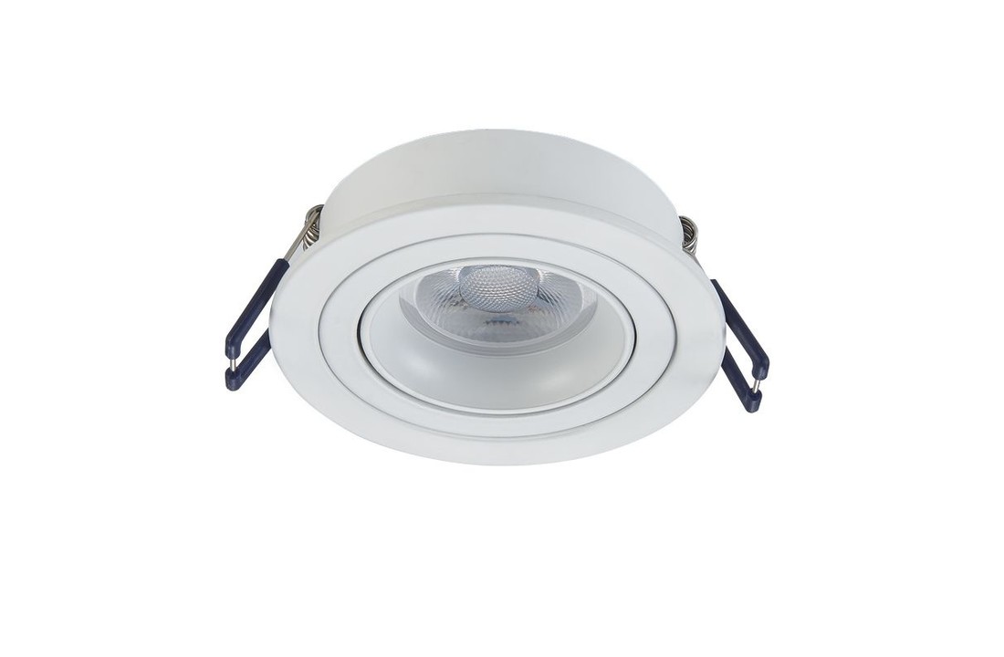 LED Inbouwspot - Baldr - Dimbaar - Luxe Design - Mat wit