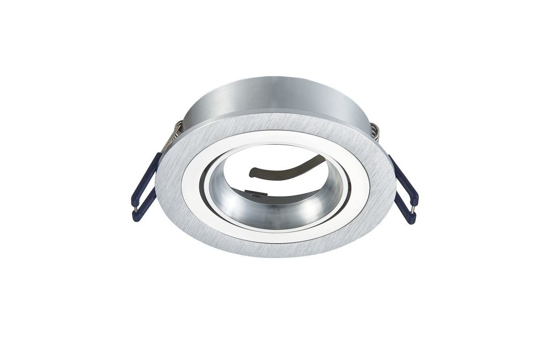 LED Inbouwspot - Baldr - Dimbaar - Luxe Design - Geborsteld Aluminium