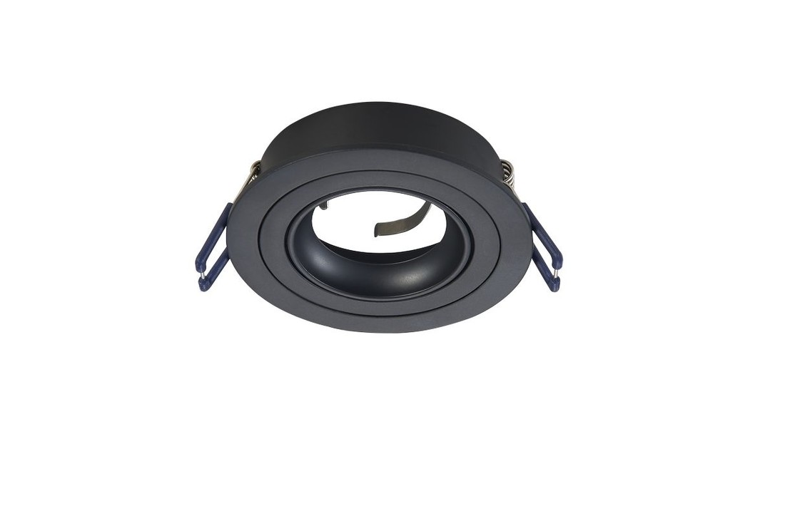 LED Inbouwspot - Baldr - Dimbaar - Luxe Design - Mat Zwart