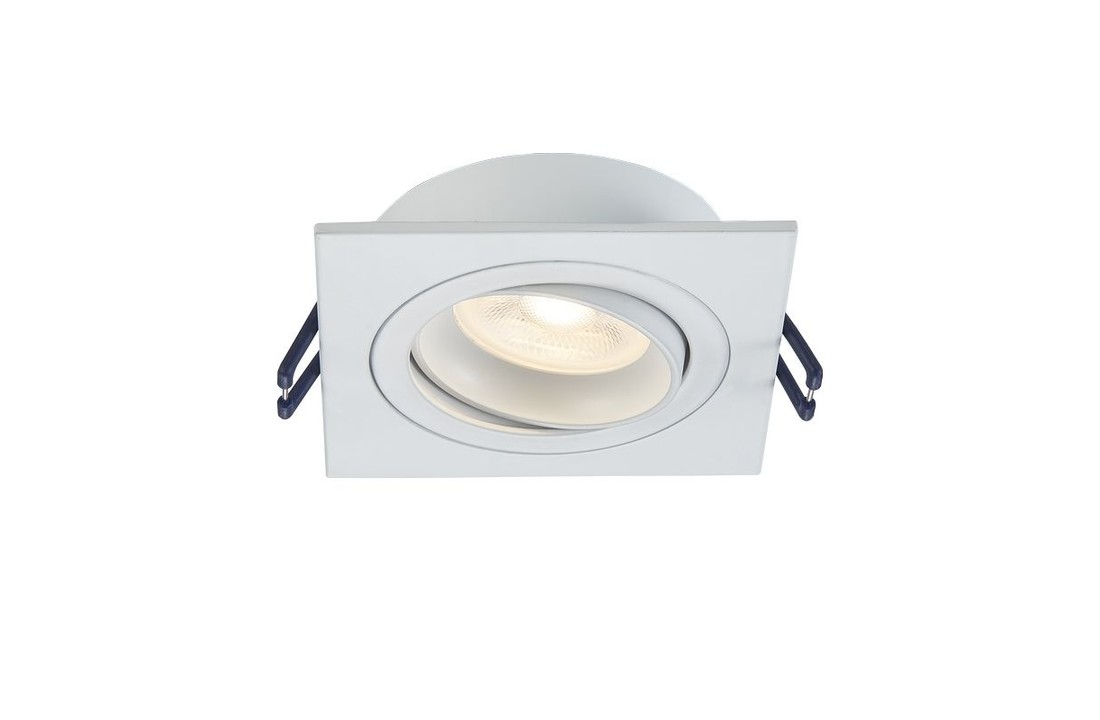 LED Inbouwspot - Ceres - Vierkant - Dimbaar - Luxe Design - Mat wit