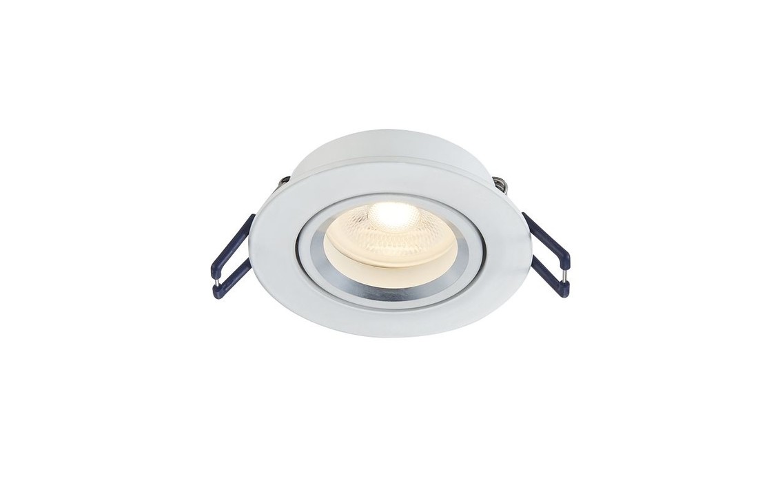 LED Inbouwspot - Sinope - Dimbaar - Philips - Mat Wit