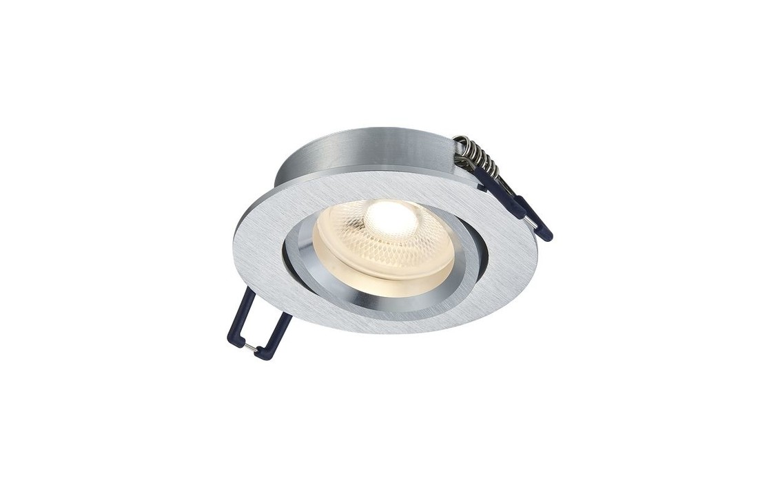LED Inbouwspot - Eos - Dimbaar - Luxe Design - Geborsteld aluminium