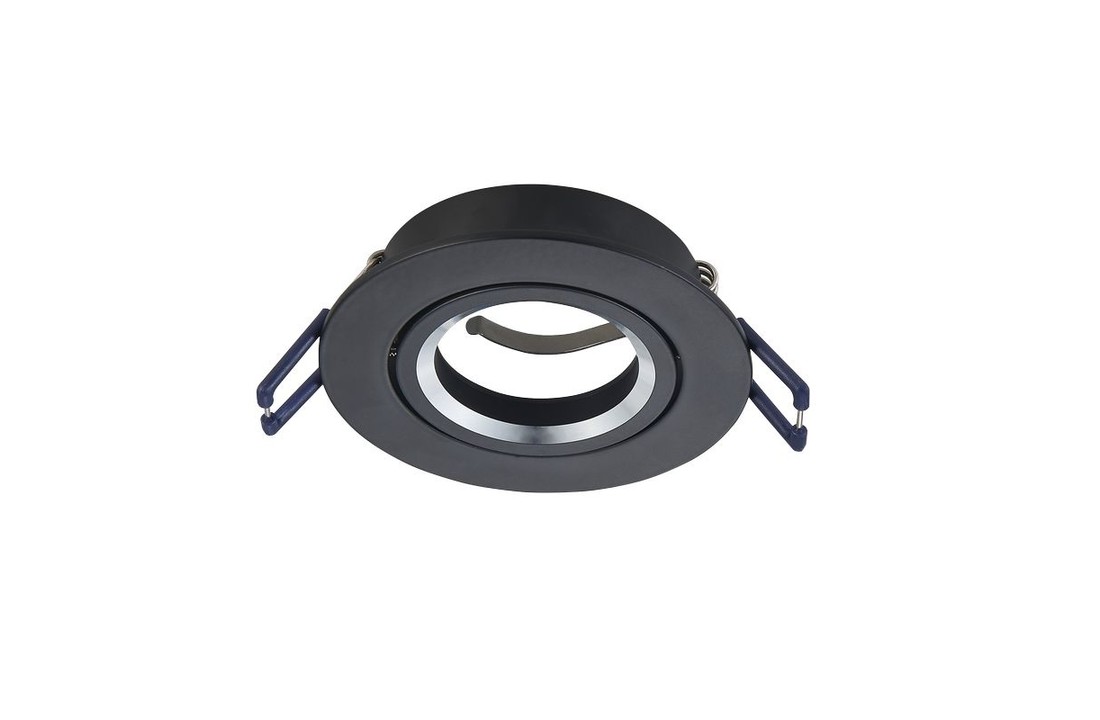 LED Inbouwspot - Eos - Dimbaar - Luxe Design - Mat Zwart