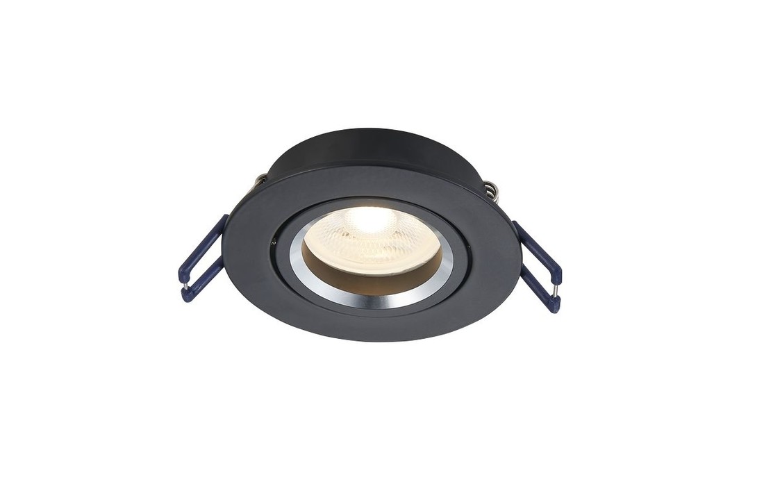 LED Inbouwspot - Eos - Dimbaar - Luxe Design - Mat Zwart
