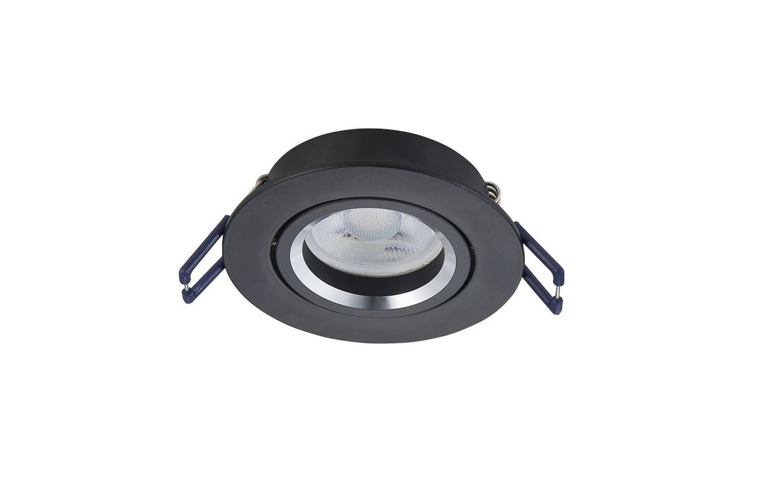 LED Inbouwspot - Eos - Dimbaar - Luxe Design - Mat Zwart