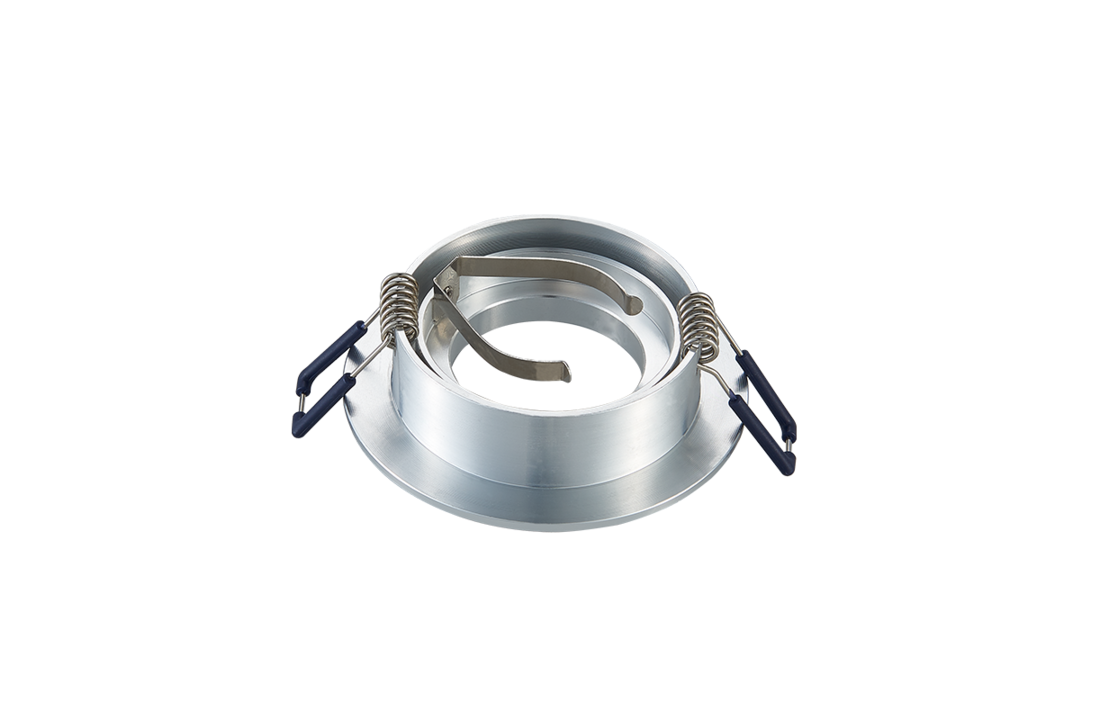 LED Spot GU10 Armatuur Eos - Luxe Design - Geborsteld aluminium