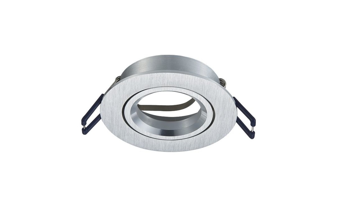 LED Spot GU10 Armatuur Eos - Luxe Design - Geborsteld aluminium
