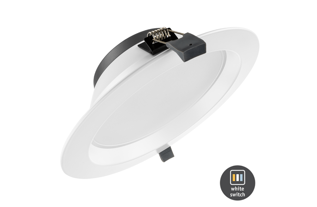 LED Downlight - Tri Color - 20 Watt - Zaagmaat Ø195-210MM