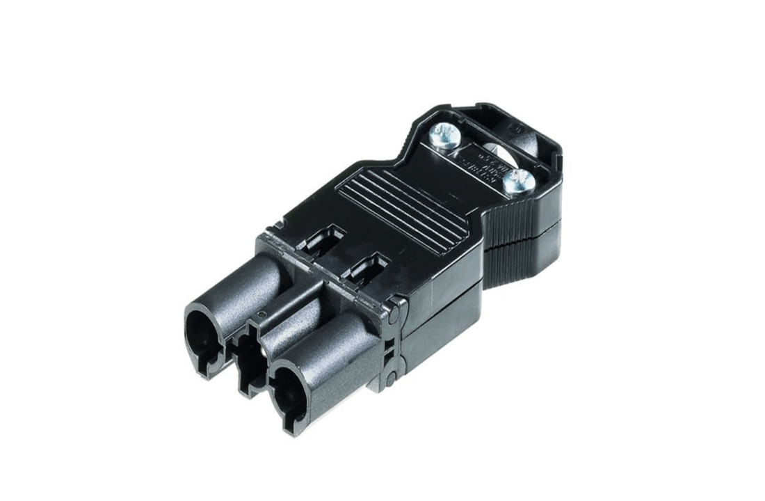 GST18/3 Wieland stekker - Male