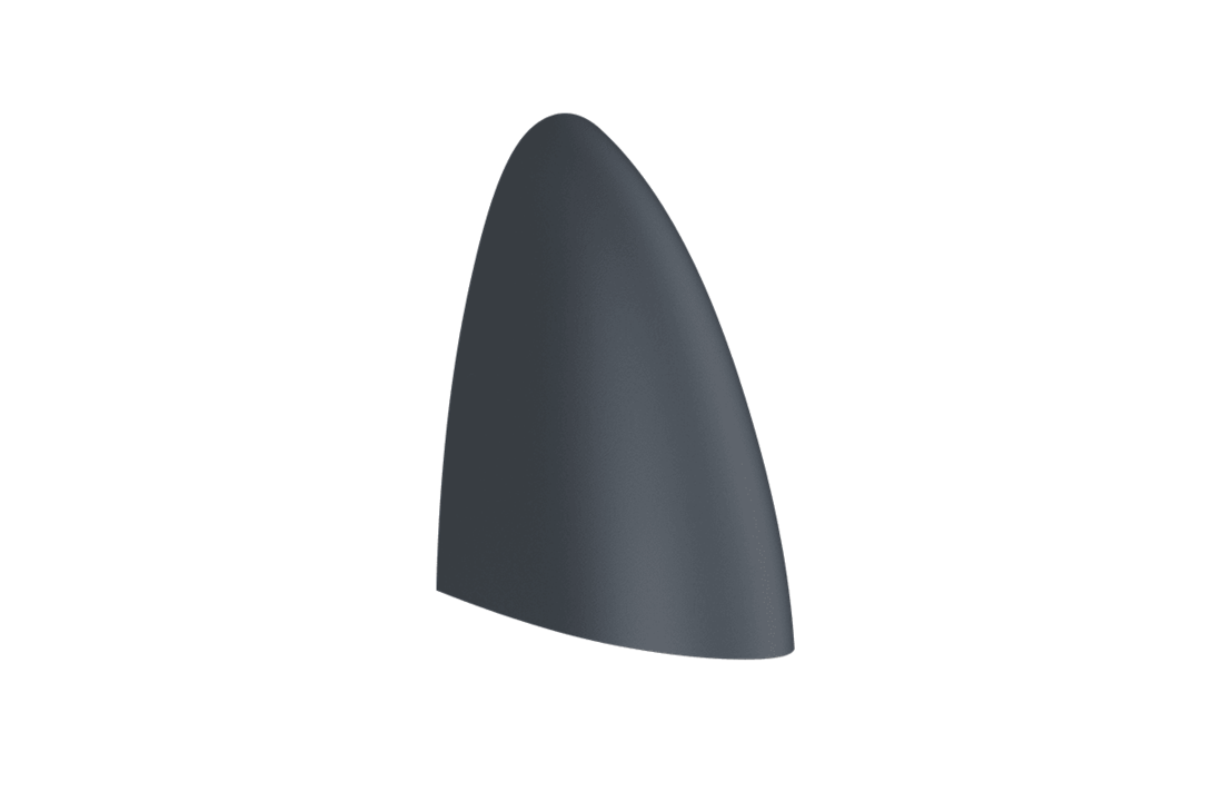 Dimbare LED Wandlamp Daphnis - Antraciet - Dimbaar - Tri - Color - IP65