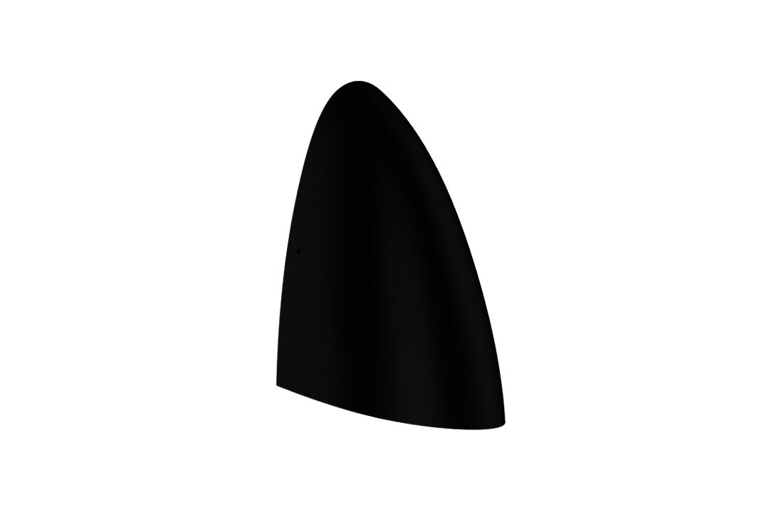 Dimbare LED Wandlamp Daphnis - Zwart - Dimbaar - Tri - Color - IP65