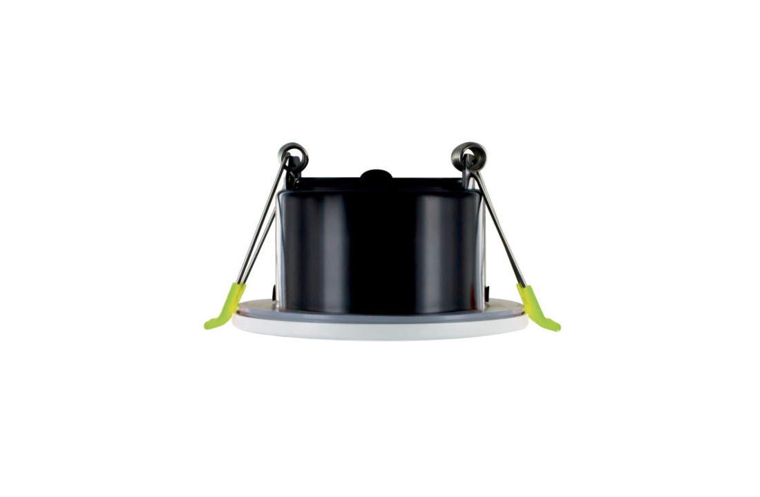 Dimbare IP65 Brandwerende Inbouwspot Bologna - Mat wit - 6 Watt
