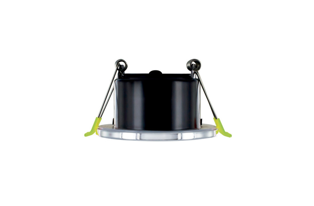 Dimbare IP65 Brandwerende Inbouwspot Bologna - Chroom - 6 Watt