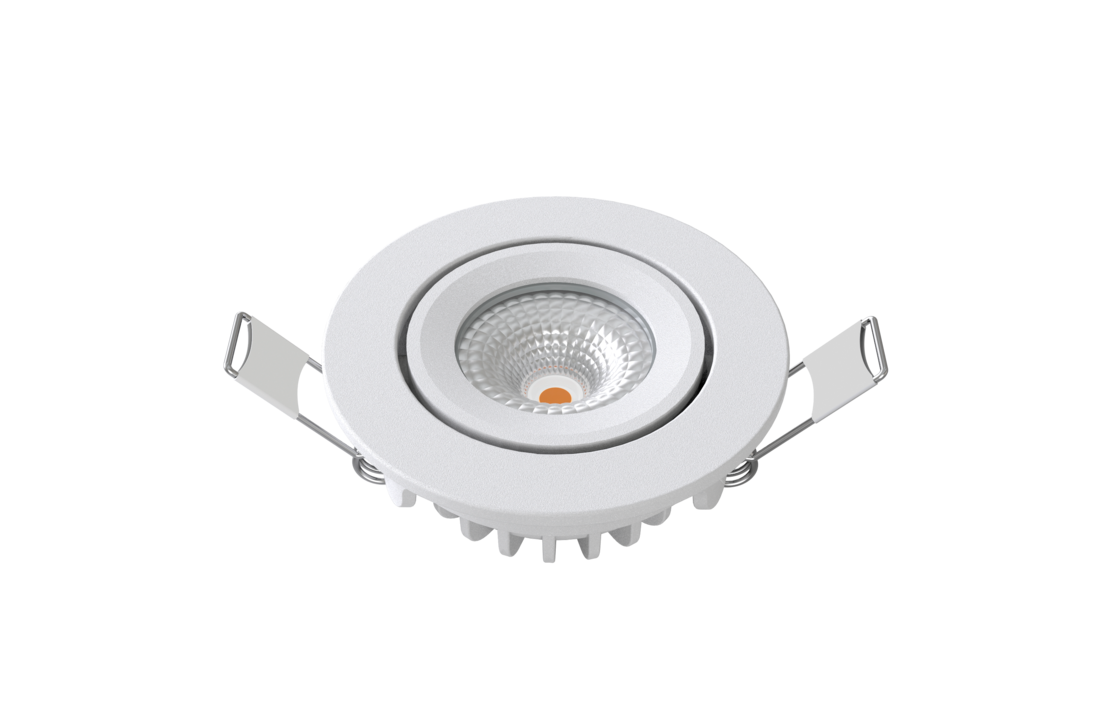 Led Inbouwspot Jim - Zaagmaat 55MM - Dimbaar - 26MM Inbouwdiepte