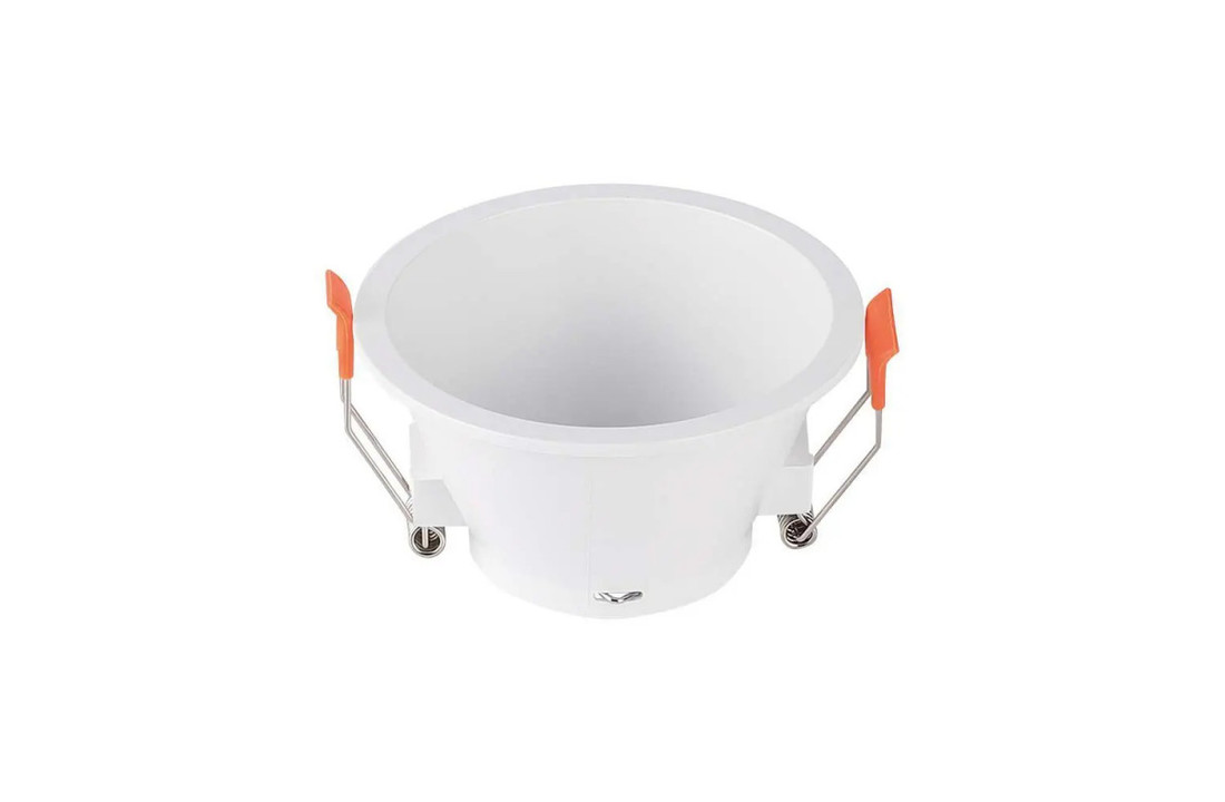 Derby IP20 GU10 Armatuur - Mat wit - Verdiept