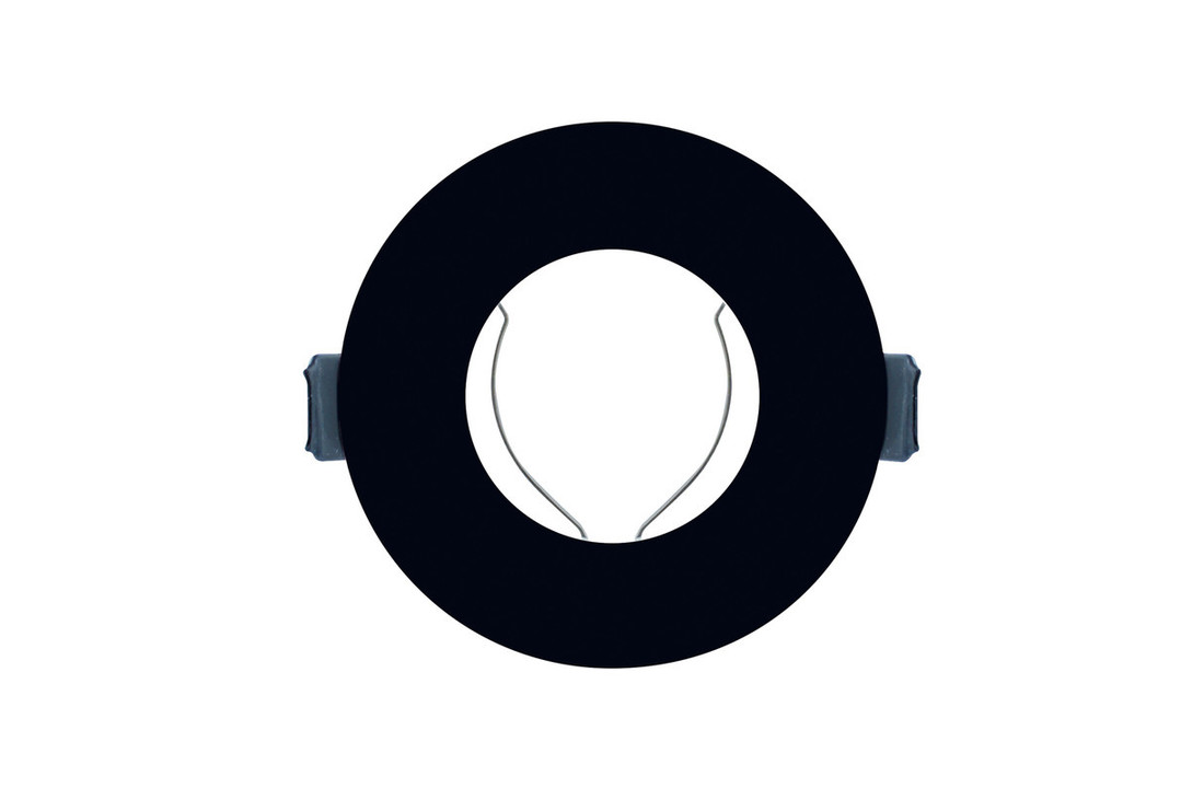 Dimbare IP65 LED Spot - Barrie - Mat Zwart - Philips