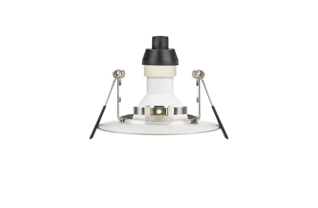 Dimbare IP65 LED inbouwspot - Baris- RVS - Brandwerend