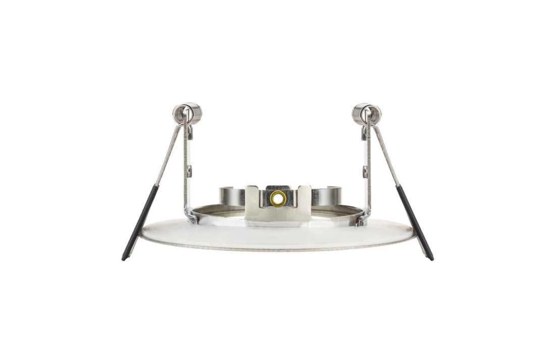 Dimbare IP65 LED inbouwspot - Baris- RVS - Brandwerend