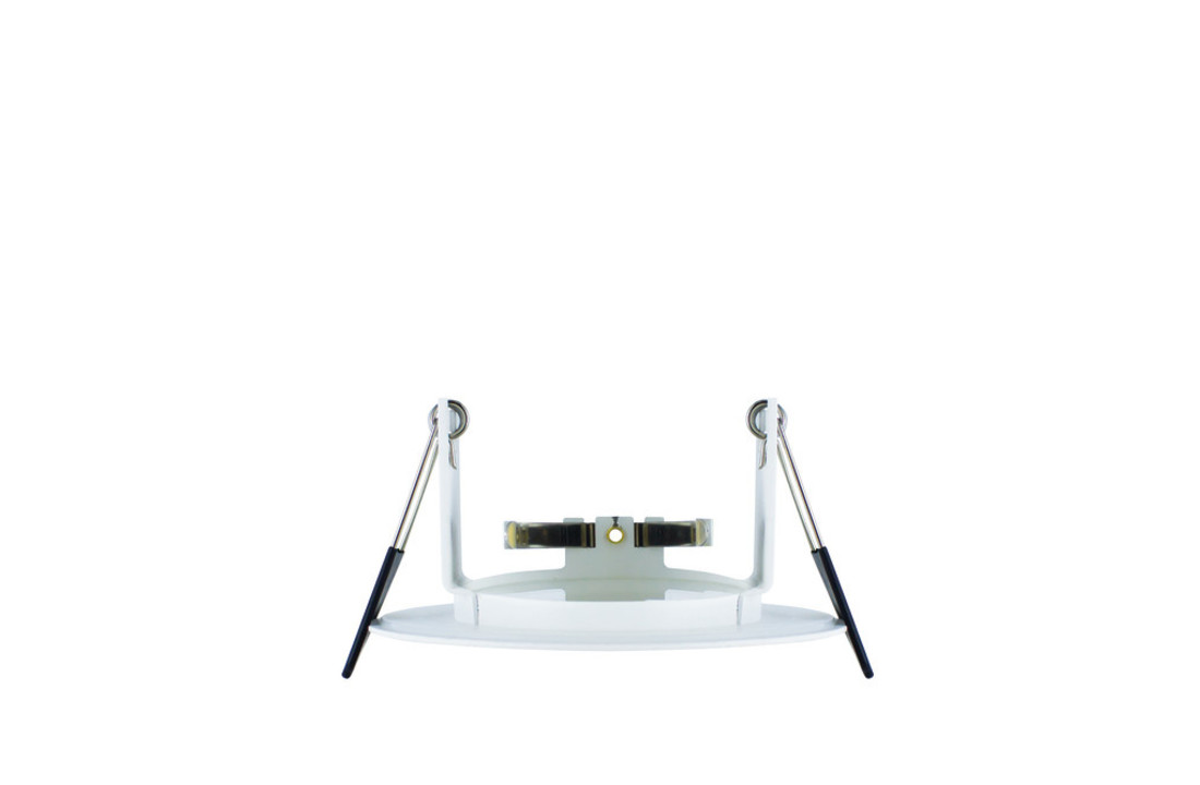Dimbare IP65 LED inbouwspot - Baris- Mat wit - Brandwerend