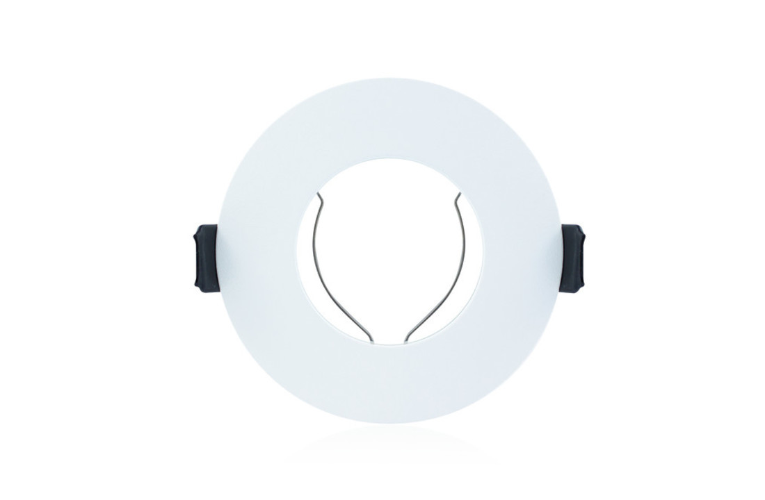 Dimbare IP65 LED inbouwspot - Baris- Mat wit - Brandwerend