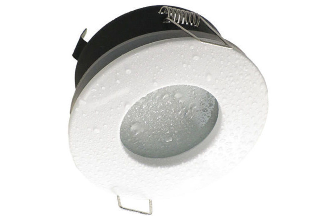 Dimbare IP44 LED inbouwspot Brussel - Mat wit