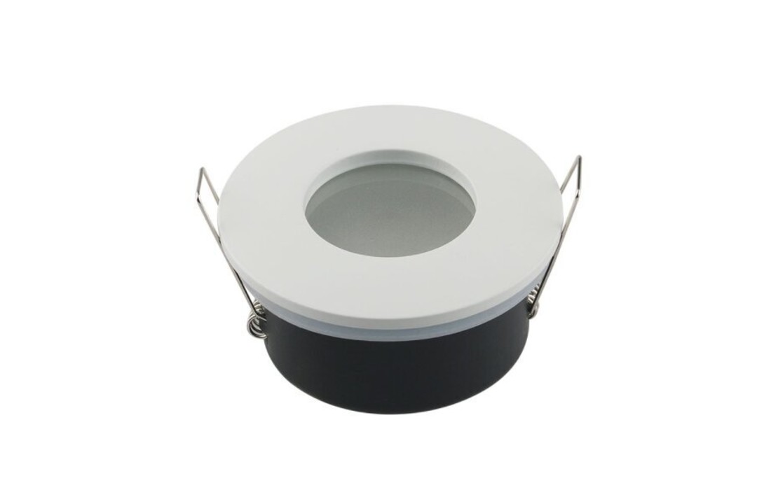 Dimbare IP44 LED inbouwspot Brussel - Mat wit