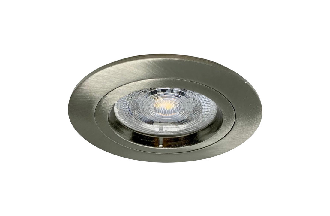 LED Spot Amin - Dimbaar - Philips - Satin Metallic
