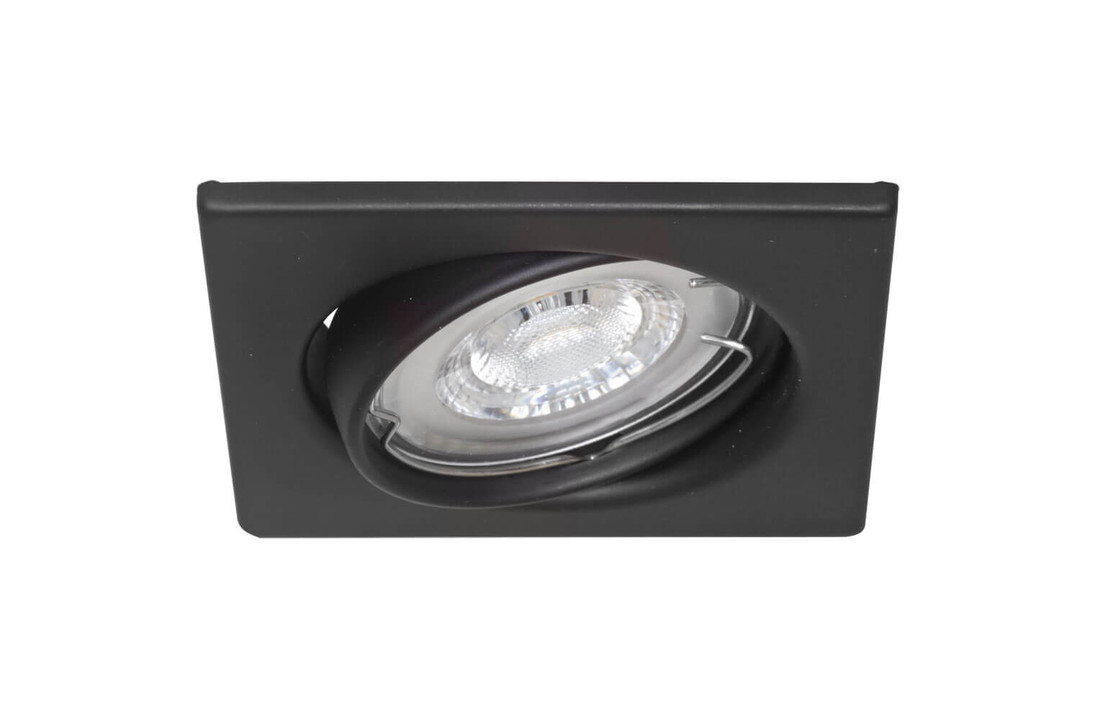 LED Spot Roan - Dimbaar - Philips - Mat Zwart