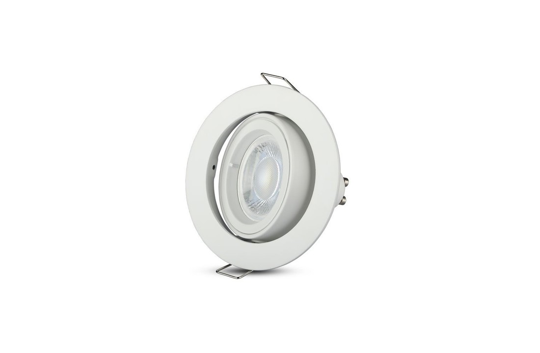 LED Inbouwspot Belfast - Dimbaar - Mat Wit - Kantelbaar