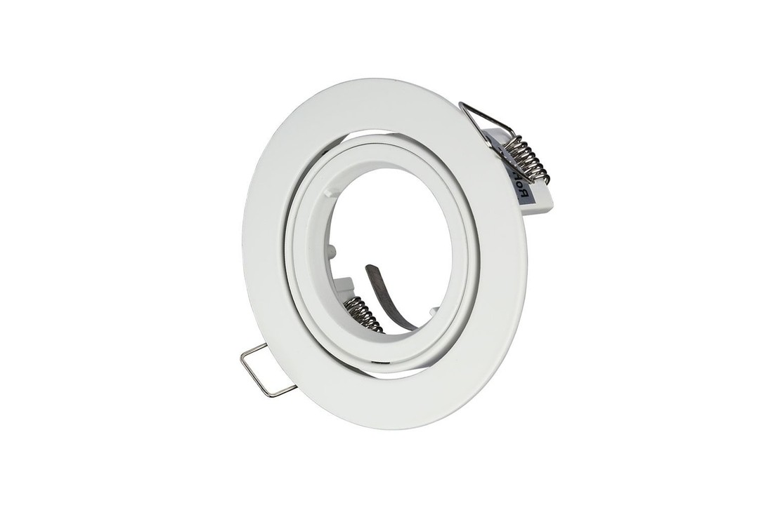 LED Inbouwspot Belfast - Dimbaar - Mat Wit - Kantelbaar